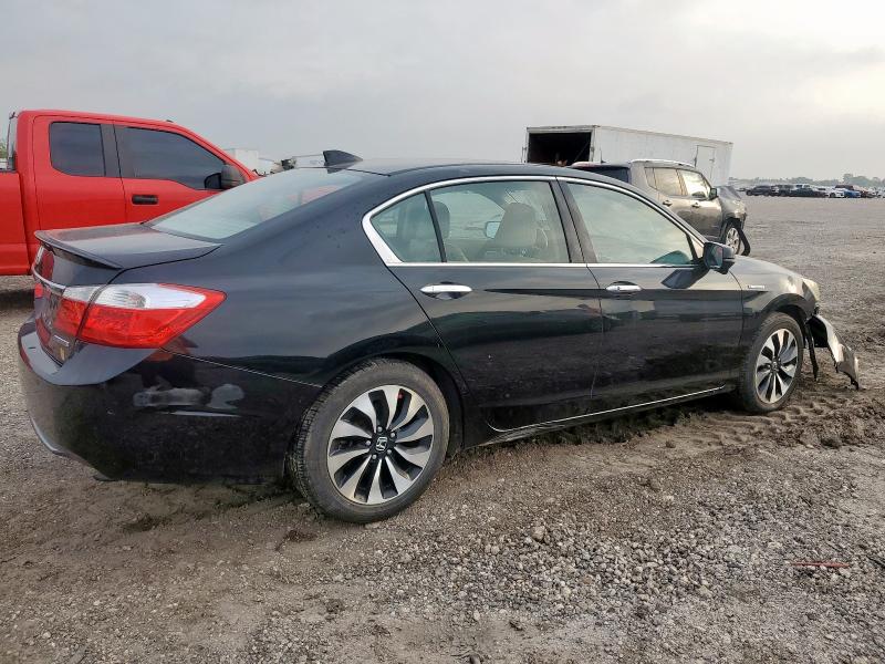 Vin: 1hgcr6f54ea007691, lot: 56953515, honda accord hybrid exl 20143