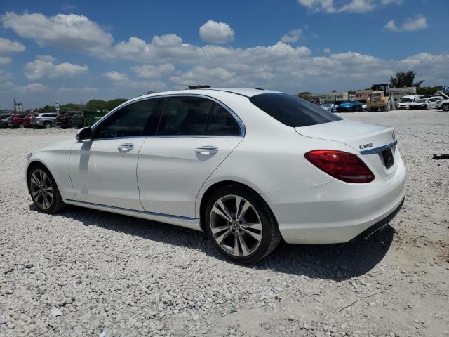 Vin: 55swf4jbxju272332, lot: 57583495, mercedes-benz c-class 300 20182