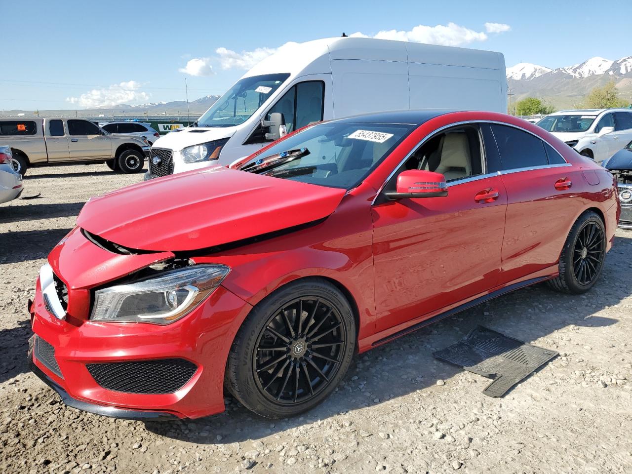 MERCEDES-BENZ CLA-CLASS 250 4MATIC