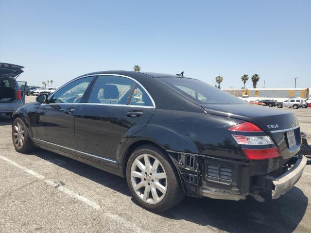 MERCEDES-BENZ S 550 2009 black  gas WDDNG71X89A244935 photo #3