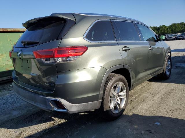 Vin: 5tdyzrfh5hs222293, lot: 57313225, toyota highlander limited 20173