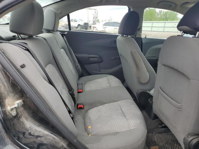 2020 CHEVROLET SONIC LS 1G1JB5SB3L4122240