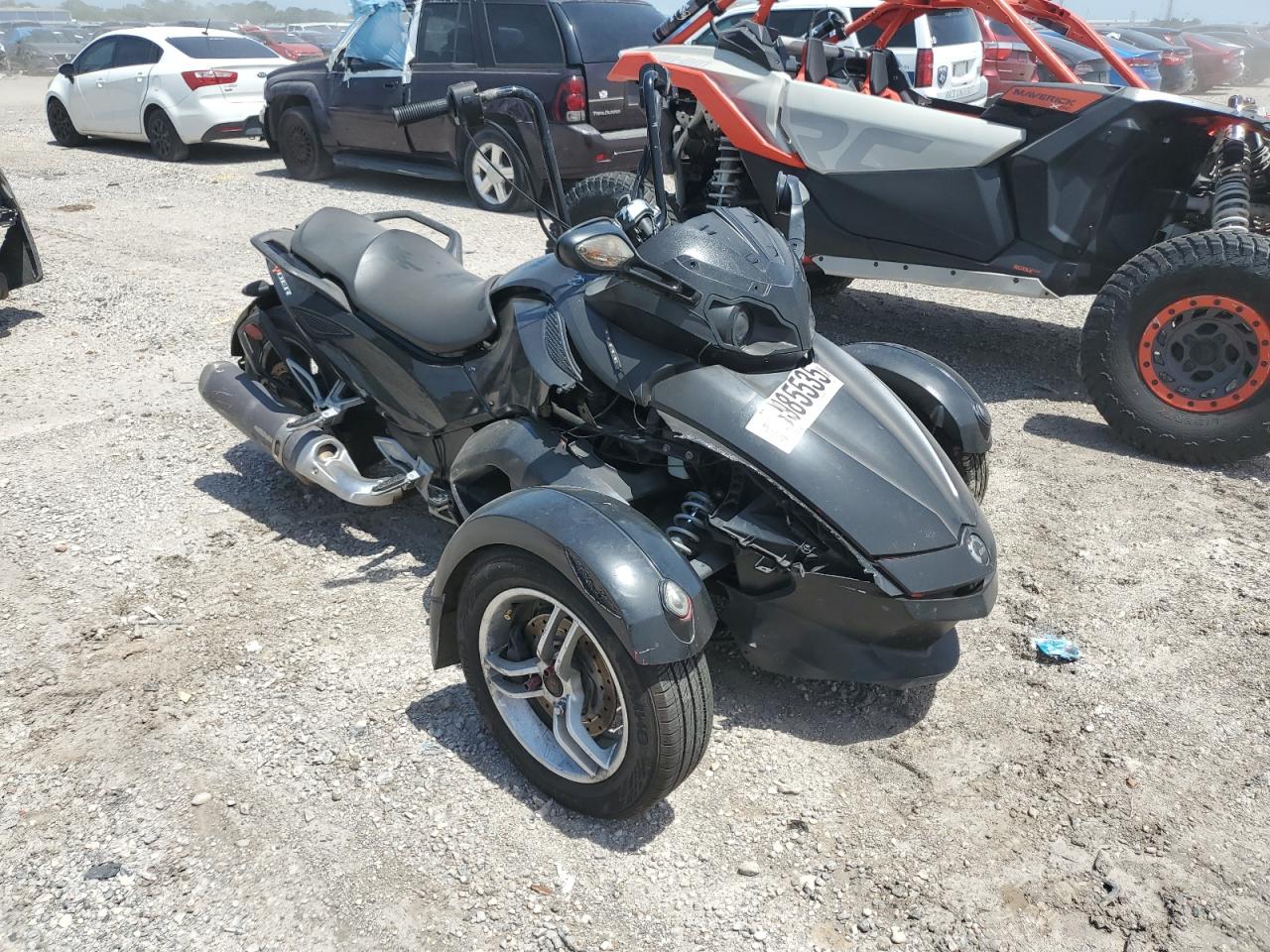  Salvage Can-Am Spyder