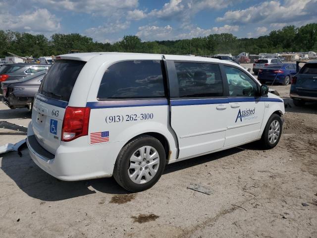 Vin: 2c4rdgbg8er472023, lot: 56348415, dodge caravan se 20143