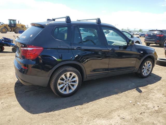 BMW X3 XDRIVE2 2014 black  gas 5UXWX9C57E0D26811 photo #4