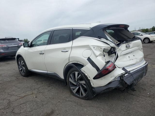 Vin: 5n1az2cs8rc127489, lot: 58521785, nissan murano sl 20242