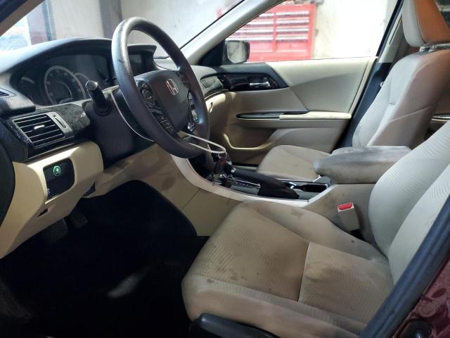 2016 HONDA ACCORD LX - 1HGCR2F30GA144931