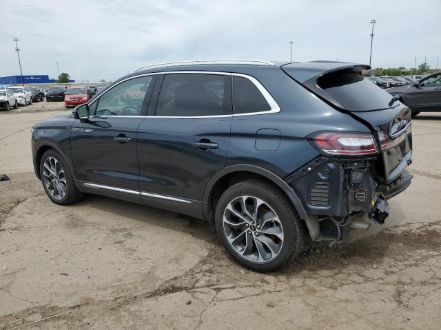 Vin: 2lmpj8kp8pbl20504, lot: 58060435, lincoln nautilus reserve 20232