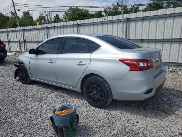 Vin: 3n1ab7ap0jy225872, lot: 58251235, nissan sentra s 20182