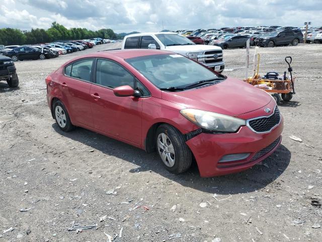Vin: knafk4a68g5441450, lot: 55637175, kia forte lx 20164