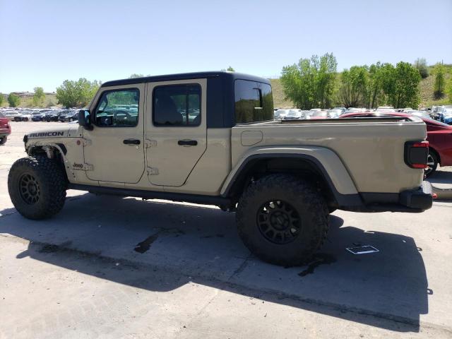 Vin: 1c6jjtbg2ll190732, lot: 57100115, jeep gladiator rubicon 20202