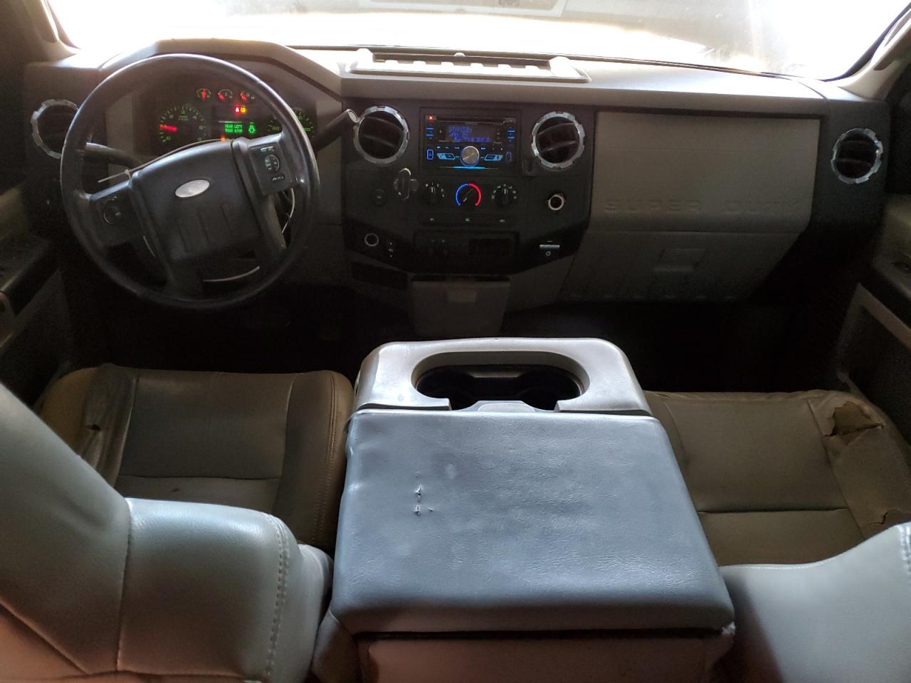 FORD F-250 SUPER DUTY