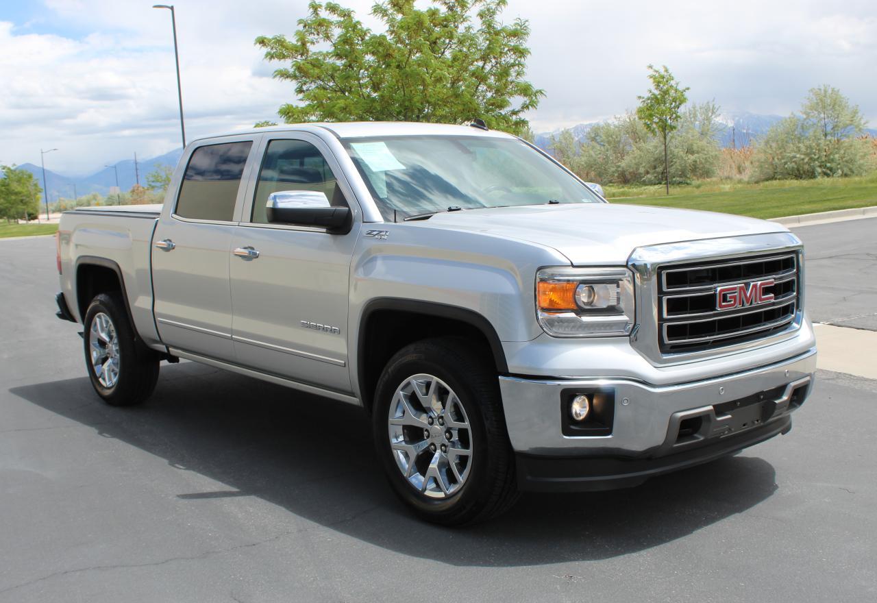 GMC SIERRA K1500 SLT