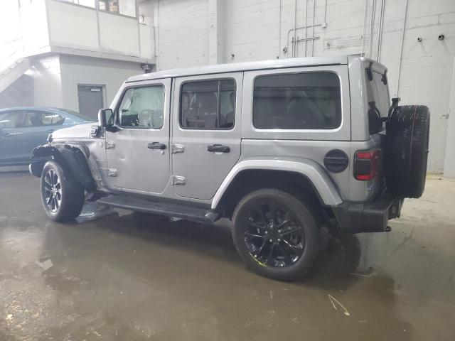 Vin: 1c4jjxp65mw682462, lot: 58673385, jeep wrangler sahara 4xe 20212