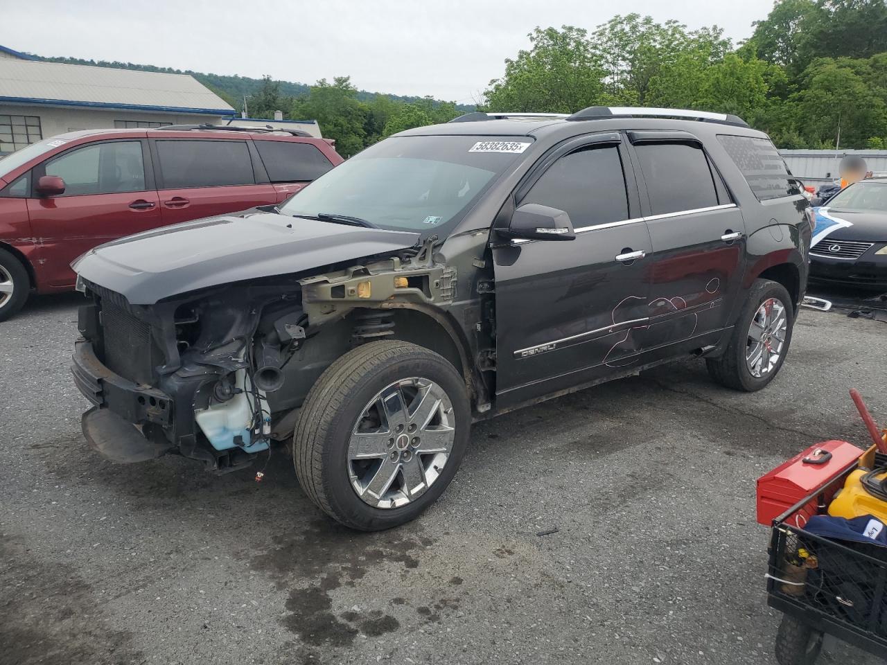  Salvage GMC Acadia