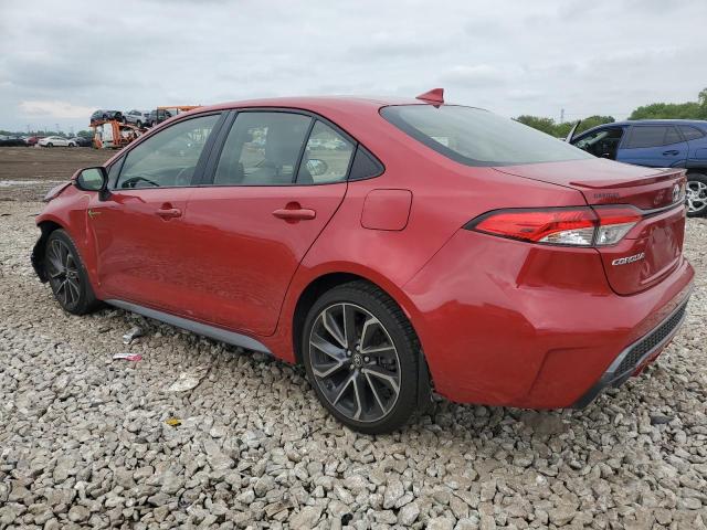 Vin: jtds4rce3lj004177, lot: 58399405, toyota corolla se 20202