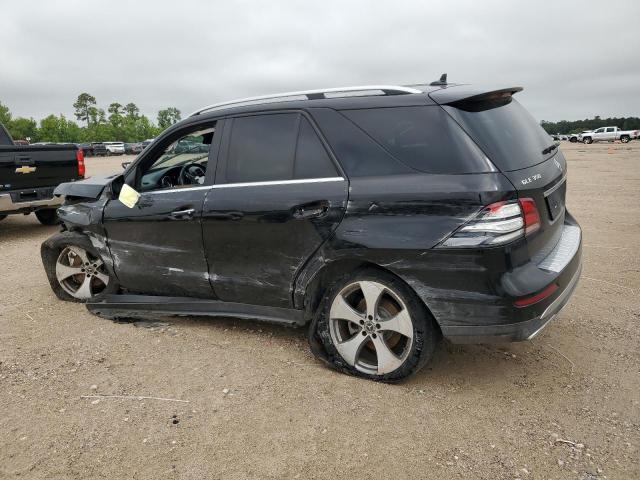 MERCEDES-BENZ GLE 350 2017 black  gas 4JGDA5JB5HA986915 photo #3