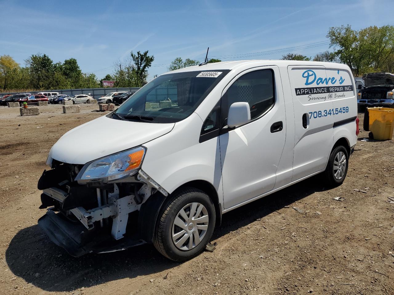 NISSAN NV200 2.5S