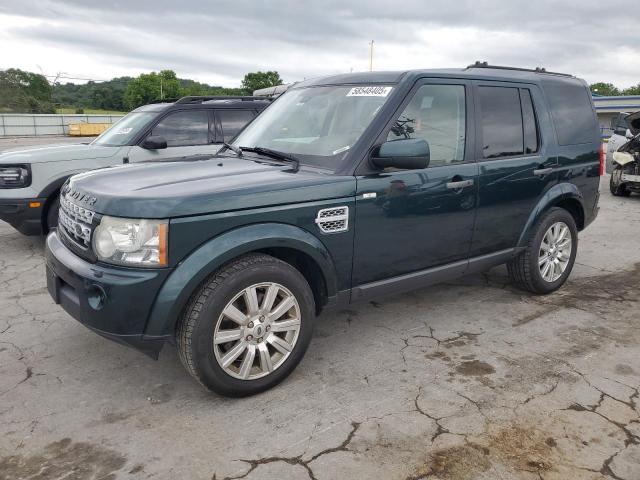 LAND ROVER LR4 HSE 2013 green  gas SALAG2D47DA653894 photo #1