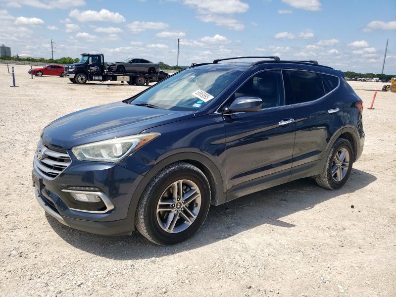 Vin: 5nmzu3lb0hh018293, lot: 58869595, hyundai santa fe 2017 img_1