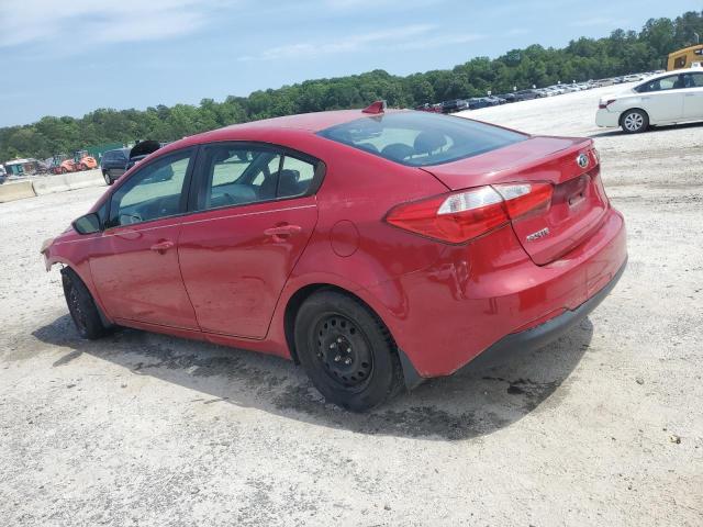 Vin: knafk4a61g5596289, lot: 56708185, kia forte lx 20162
