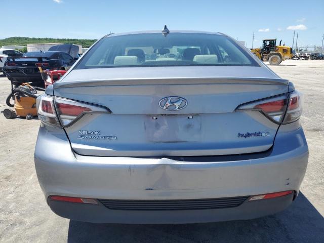 2016 HYUNDAI SONATA HYB - KMHE24L11GA032399