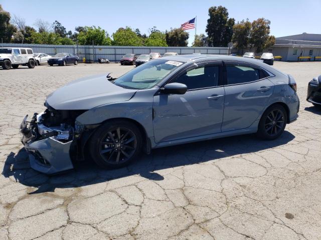 Vin: shhfk7h64lu420757, lot: 57478835, honda civic ex 2020 img_1