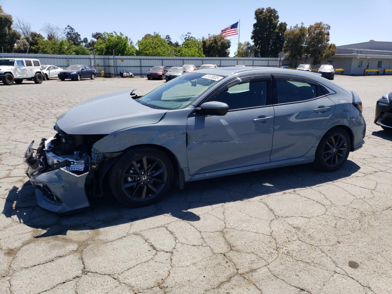 HONDA CIVIC EX