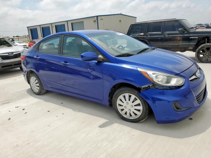 Vin: kmhct4ae3du499327, lot: 58718375, hyundai accent gls 20134