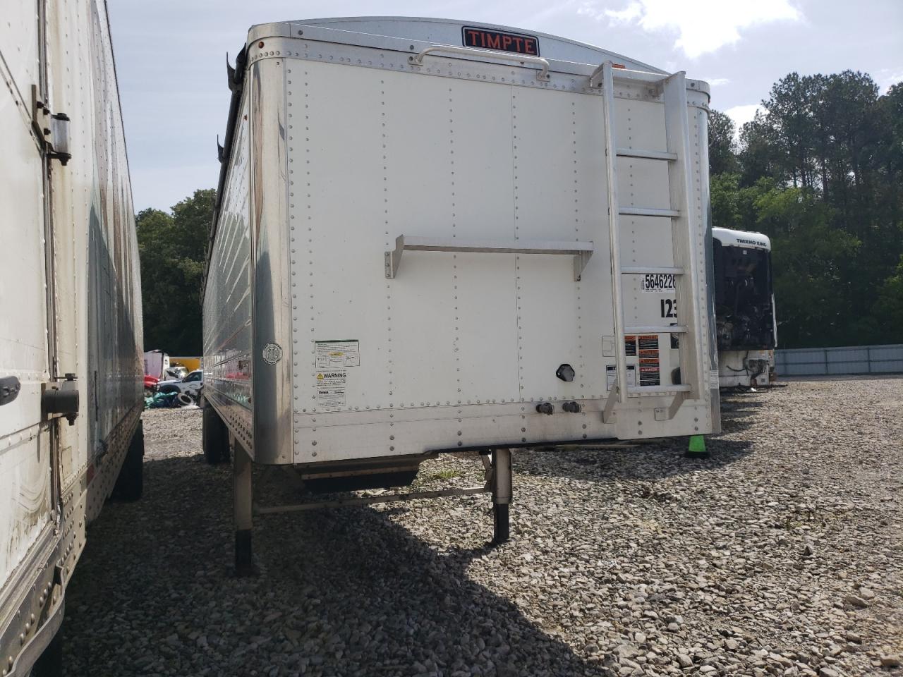  Salvage Timpte Hopper