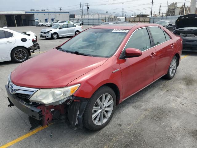 Vin: 4t1bd1fk4cu055295, lot: 54850365, toyota camry hybrid 2012 img_1