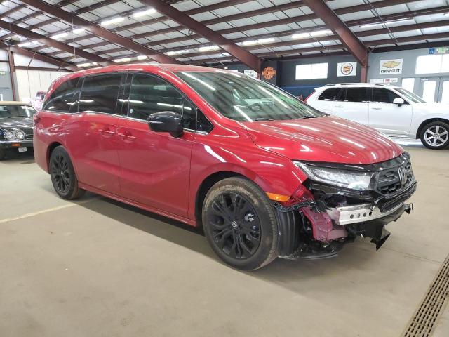 Vin: 5fnrl6h74sb057566, lot: 58942265, honda odyssey sp sport-l 20254
