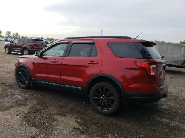 Vin: 1fm5k8d80jgc46176, lot: 58026915, ford explorer xlt 20182