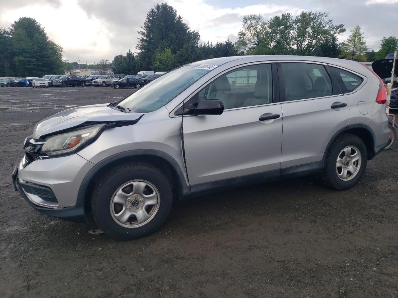HONDA CR-V LX