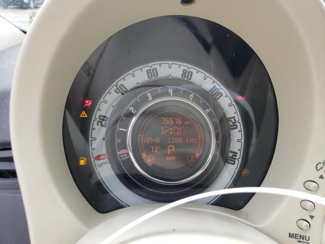 2015 FIAT 500 POP 3C3CFFDR2FT501947