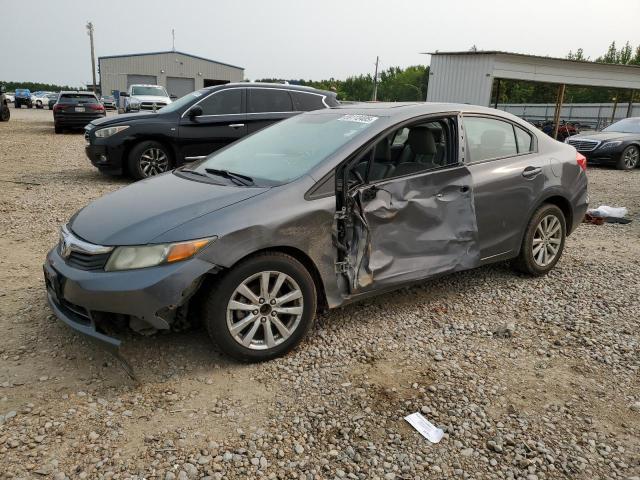 Vin: 19xfb2f9xce333467, lot: 59113405, honda civic exl 2012 img_1