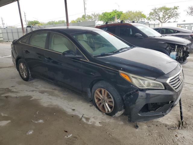 Vin: 5npe24af4fh253411, lot: 56298195, hyundai sonata se 20154