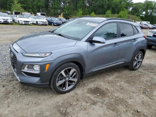 Vin: km8k5ca53mu673400, lot: 58415115, hyundai kona ultimate 2021 img_1