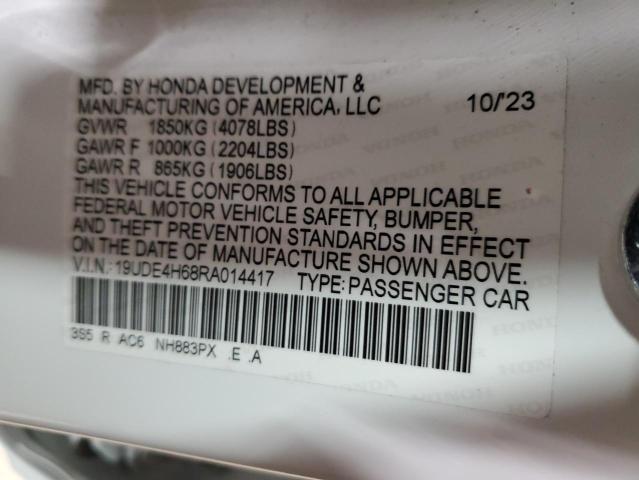 2024 ACURA INTEGRA A- 19UDE4H68RA014417