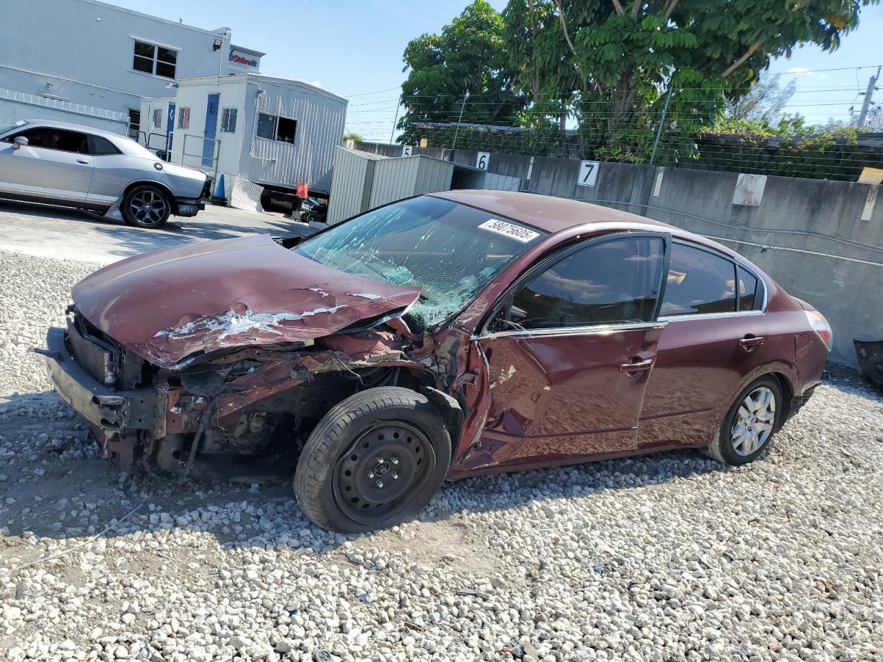 NISSAN ALTIMA BASE