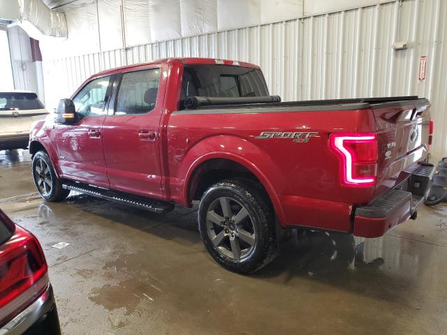 2015 FORD F150 SUPER - 1FTEW1EG8FKE35426