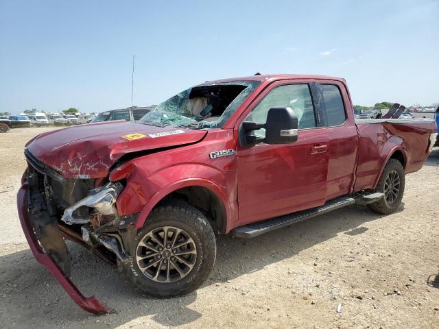 2018 FORD F150 SUPER - 1FTFX1E57JFD03517