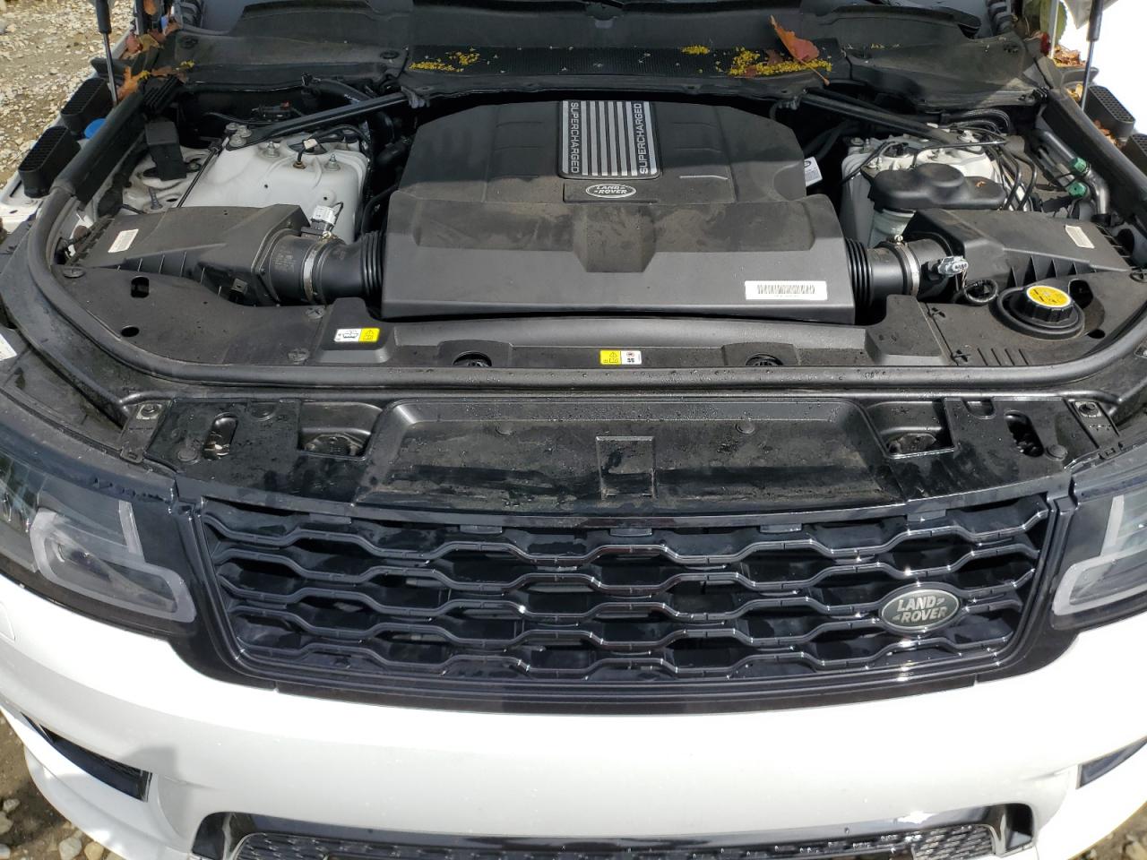 LAND ROVER RANGE ROVER HSE DYNAMIC