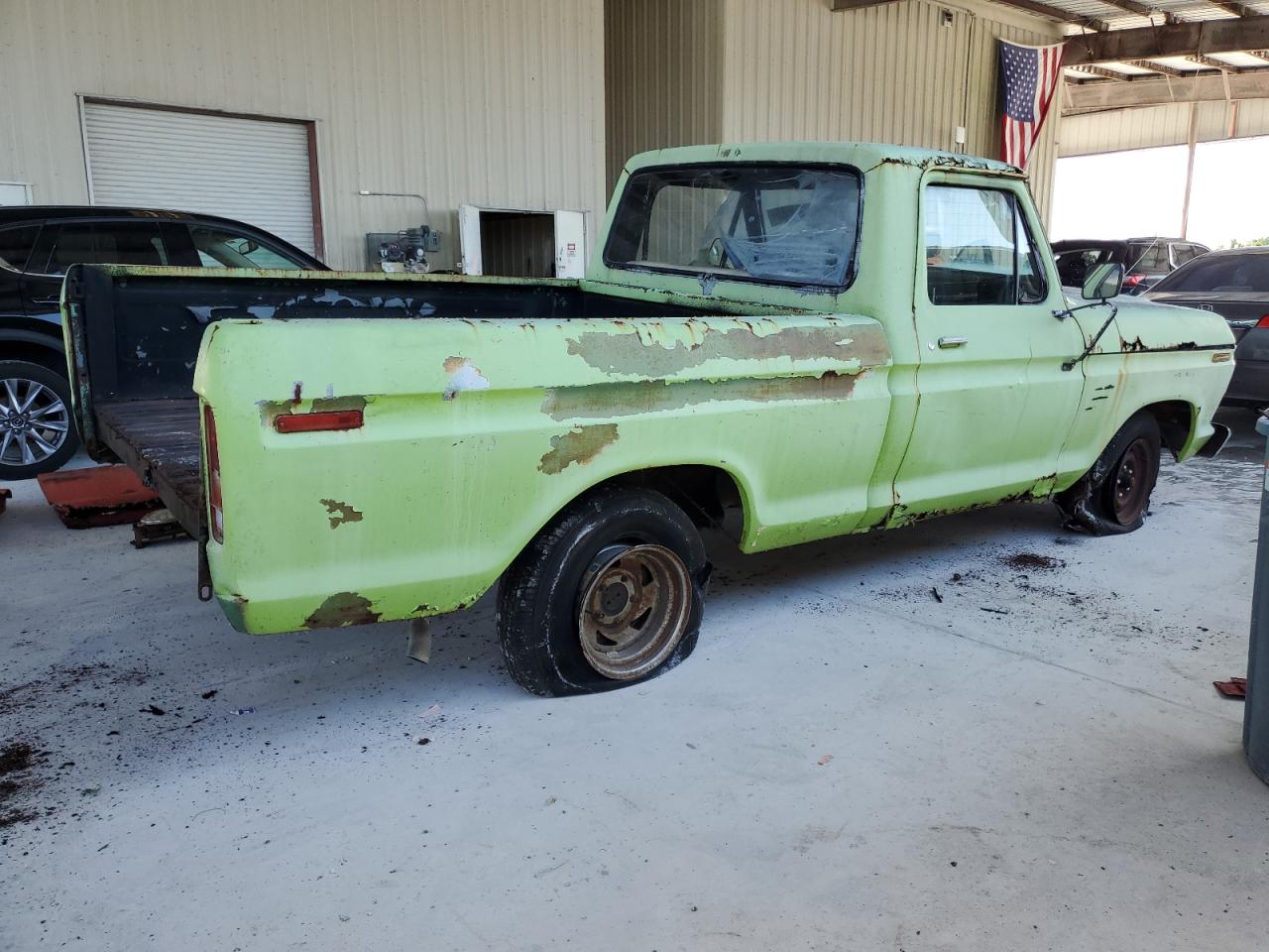 Lot #3210540473 1973 FORD PICKUP