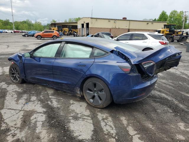 Vin: 5yj3e1ebxnf119763, lot: 55923955, tesla model 3 20222