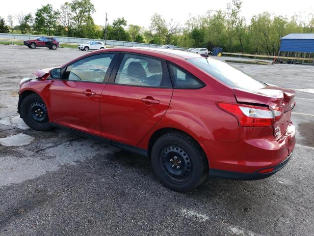 Vin: 1fahp3f2xcl444374, lot: 55065125, ford focus se 20122