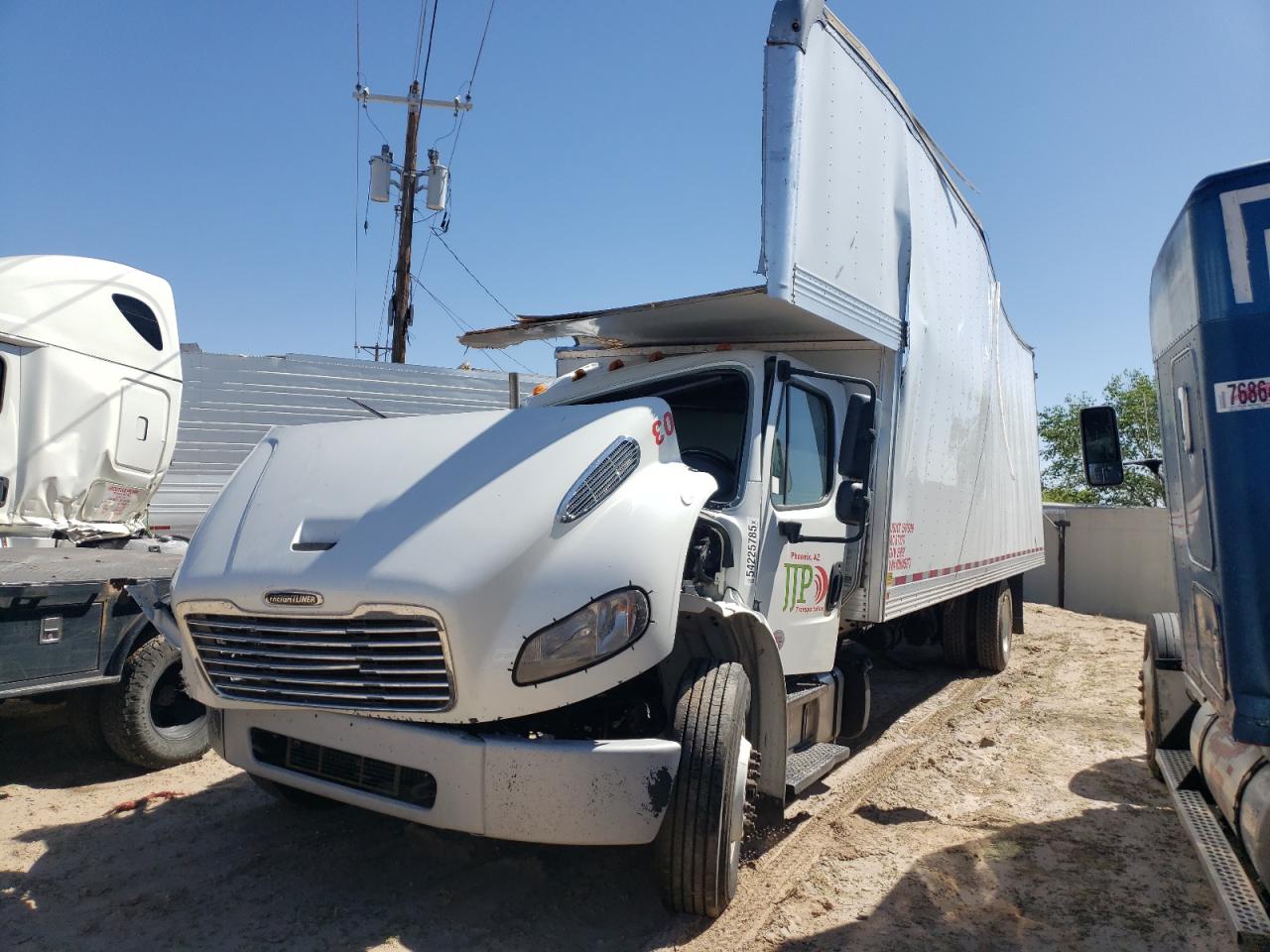 Lot #3284629339 2021 FREIGHTLINER M2 106 MED
