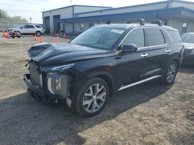 Vin: km8r4dhe8mu205403, lot: 56127825, hyundai palisade sel 2021 img_1