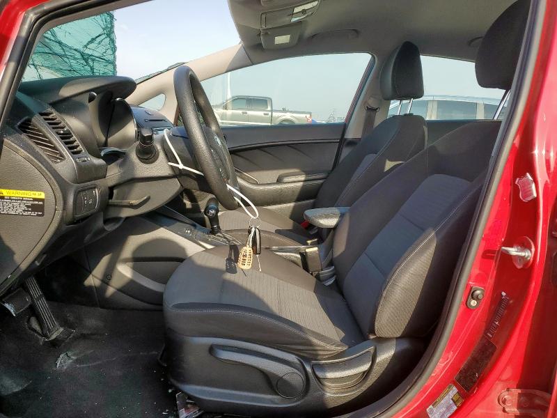 2016 KIA FORTE LX KNAFX4A6XG5443119