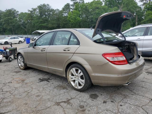 Vin: wddgf5eb1br161093, lot: 58233675, mercedes-benz c-class 300 20112